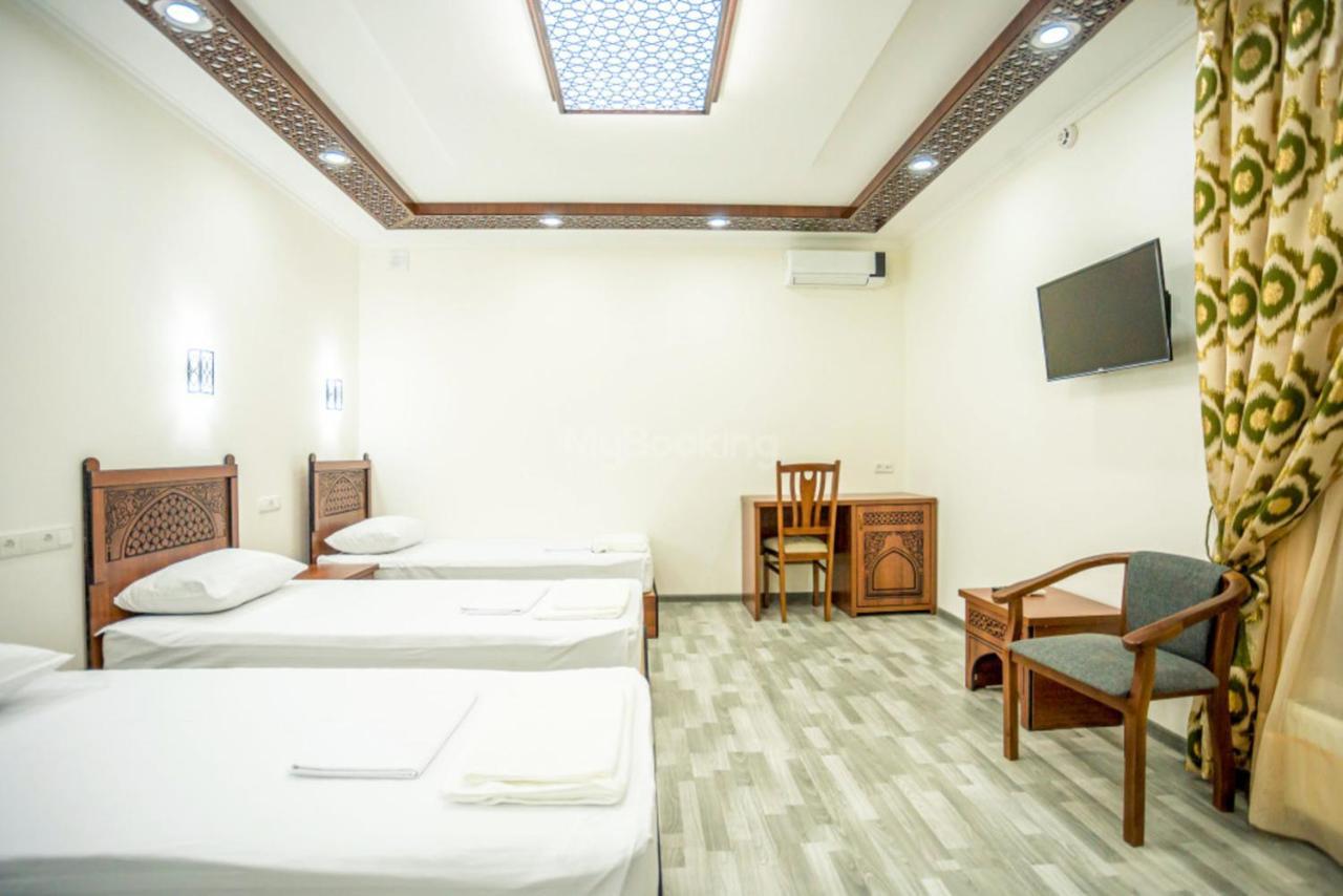 Ayub Boutique Hotel Buchara Exteriör bild