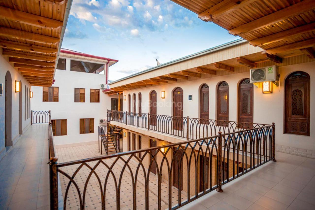 Ayub Boutique Hotel Buchara Exteriör bild