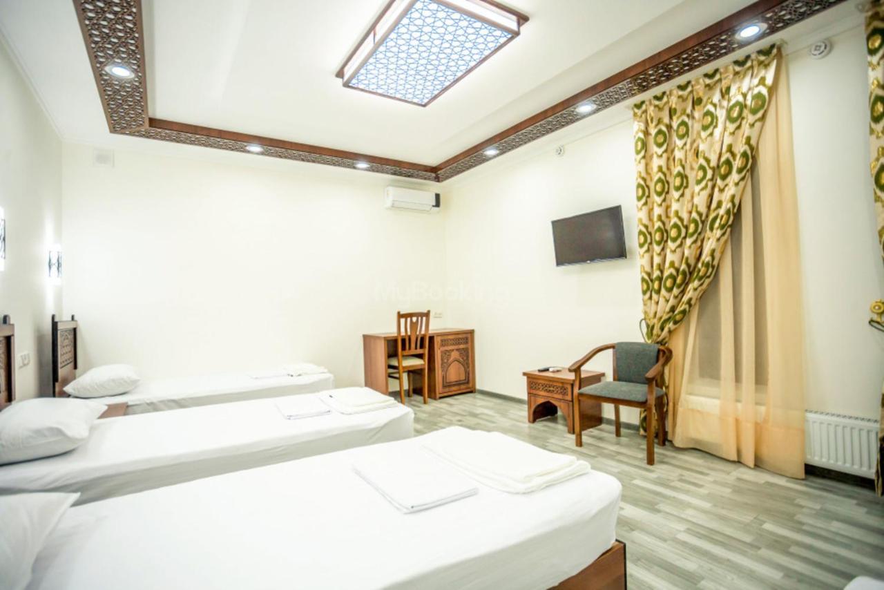 Ayub Boutique Hotel Buchara Exteriör bild