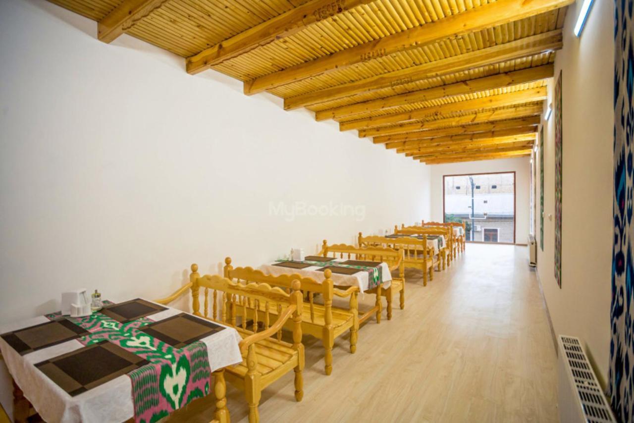 Ayub Boutique Hotel Buchara Exteriör bild