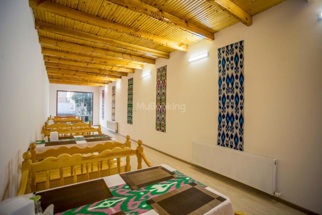 Ayub Boutique Hotel Buchara Exteriör bild