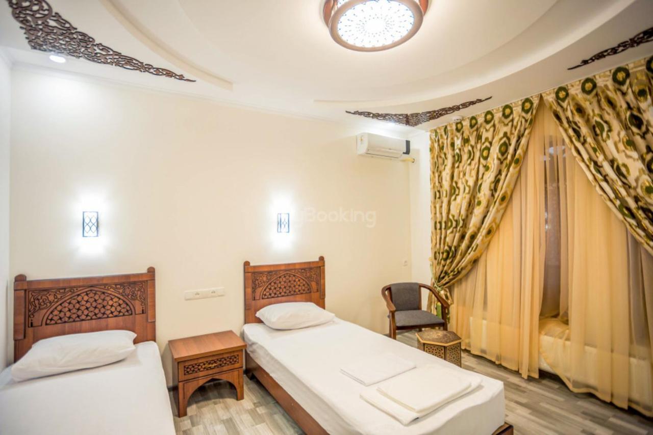 Ayub Boutique Hotel Buchara Exteriör bild