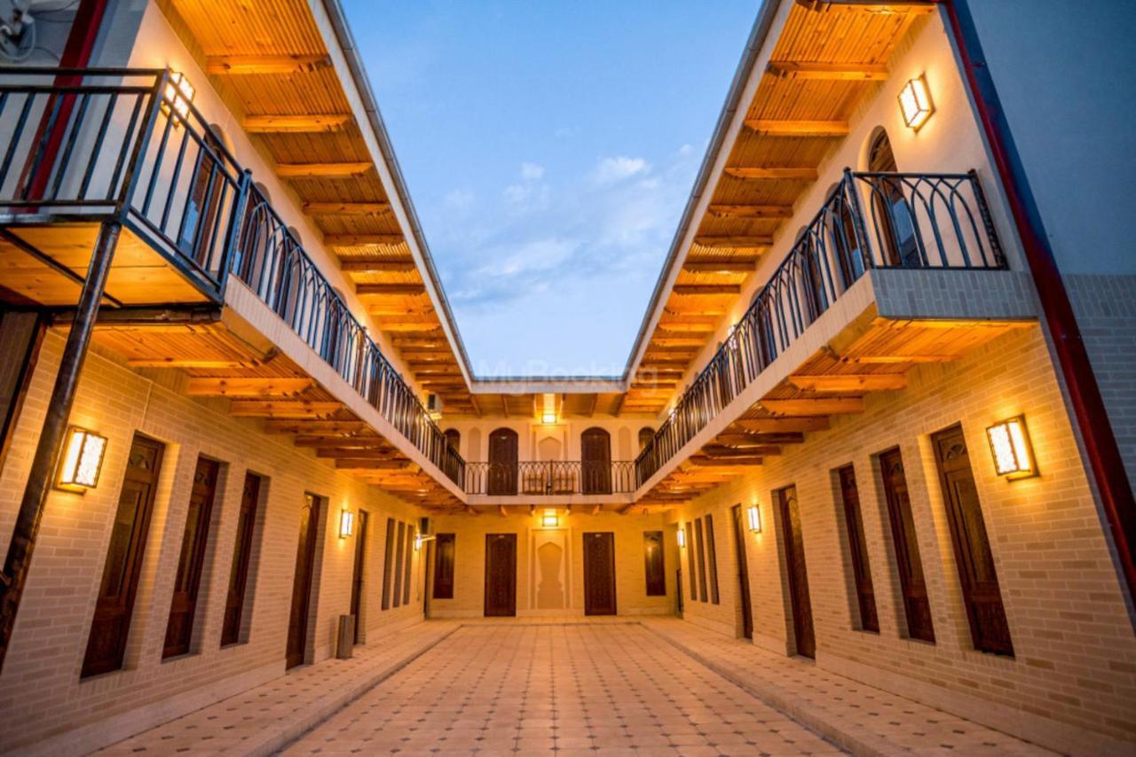 Ayub Boutique Hotel Buchara Exteriör bild