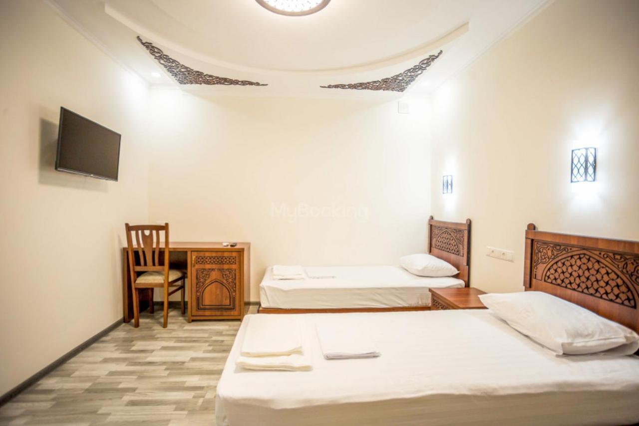 Ayub Boutique Hotel Buchara Exteriör bild
