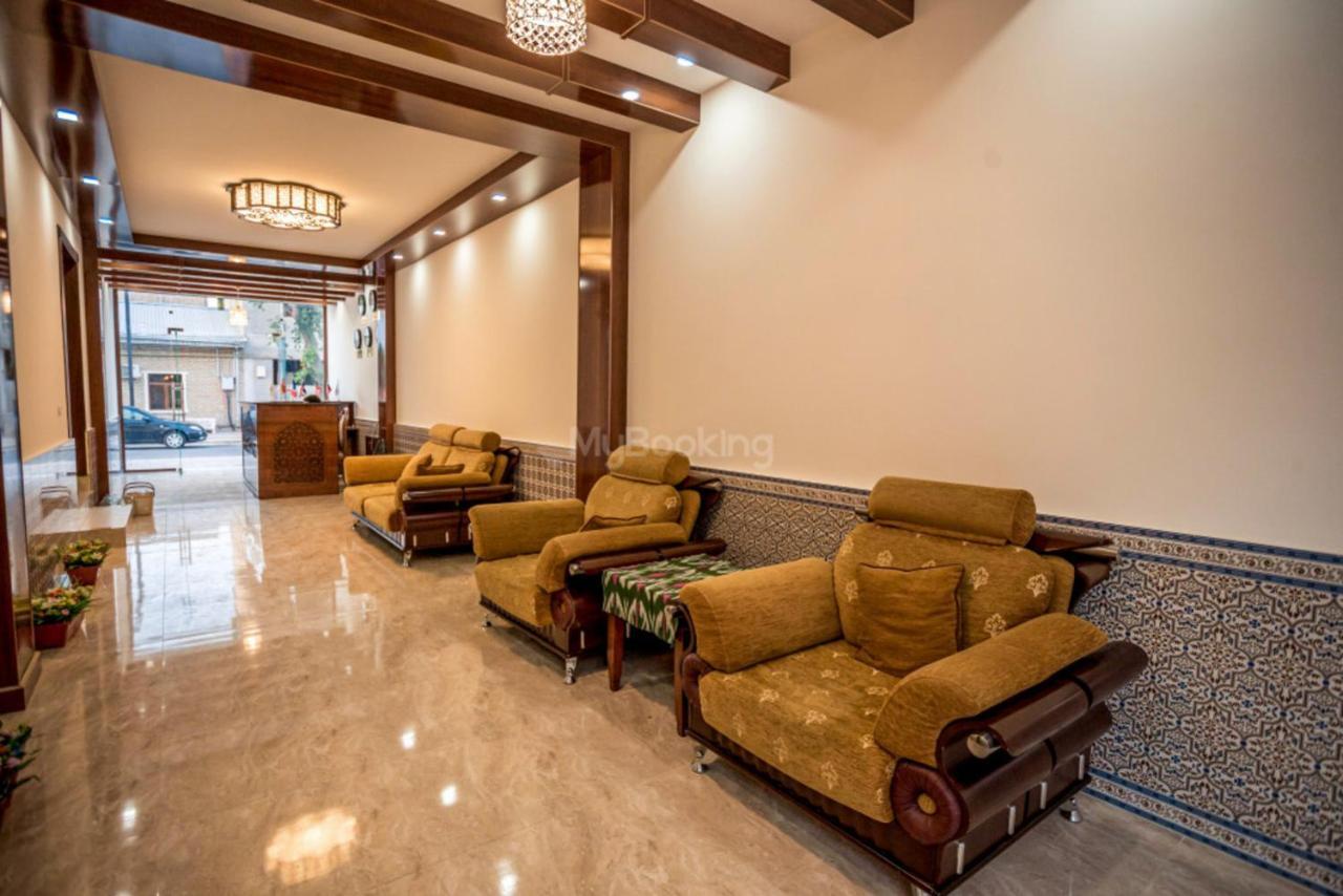 Ayub Boutique Hotel Buchara Exteriör bild
