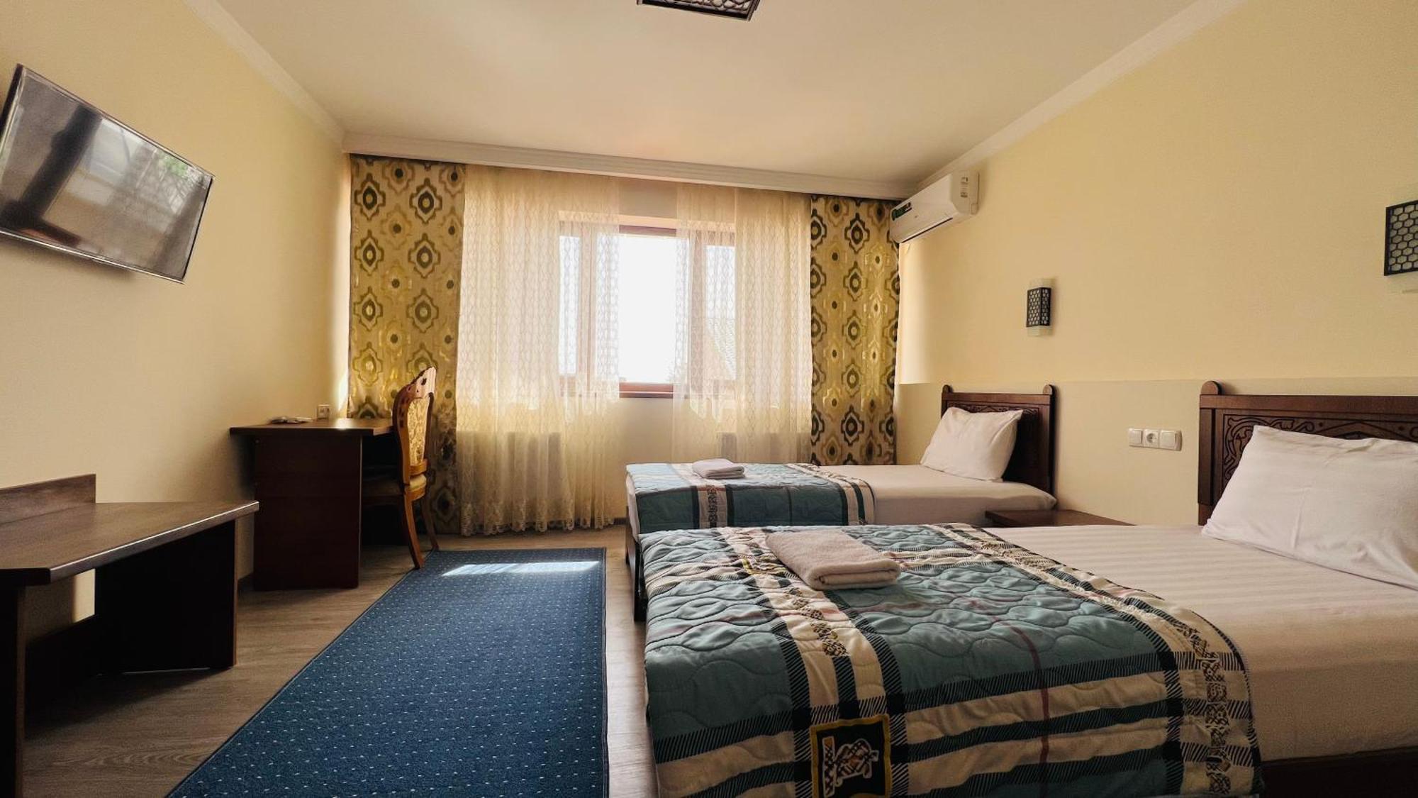 Ayub Boutique Hotel Buchara Exteriör bild