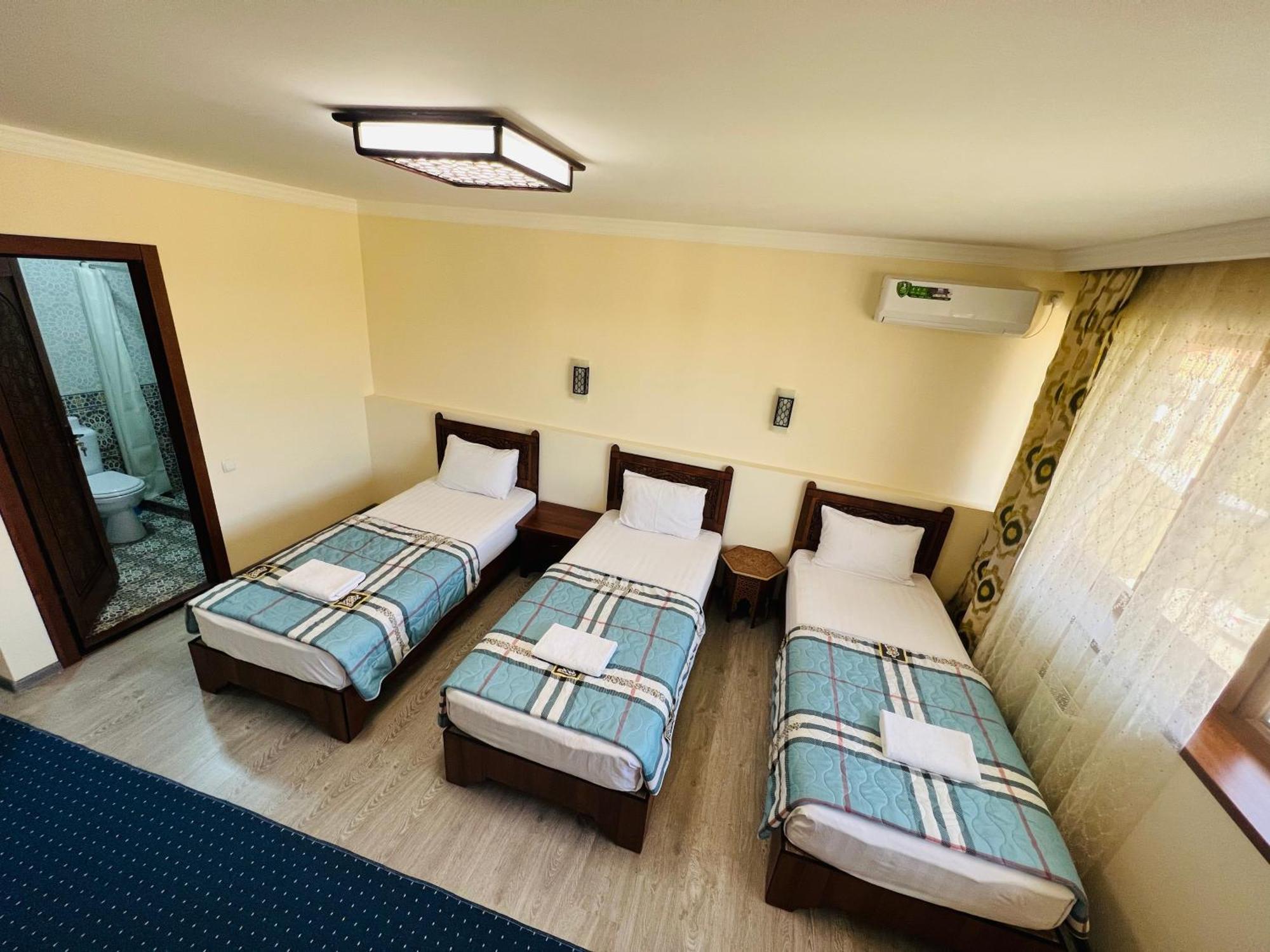 Ayub Boutique Hotel Buchara Exteriör bild