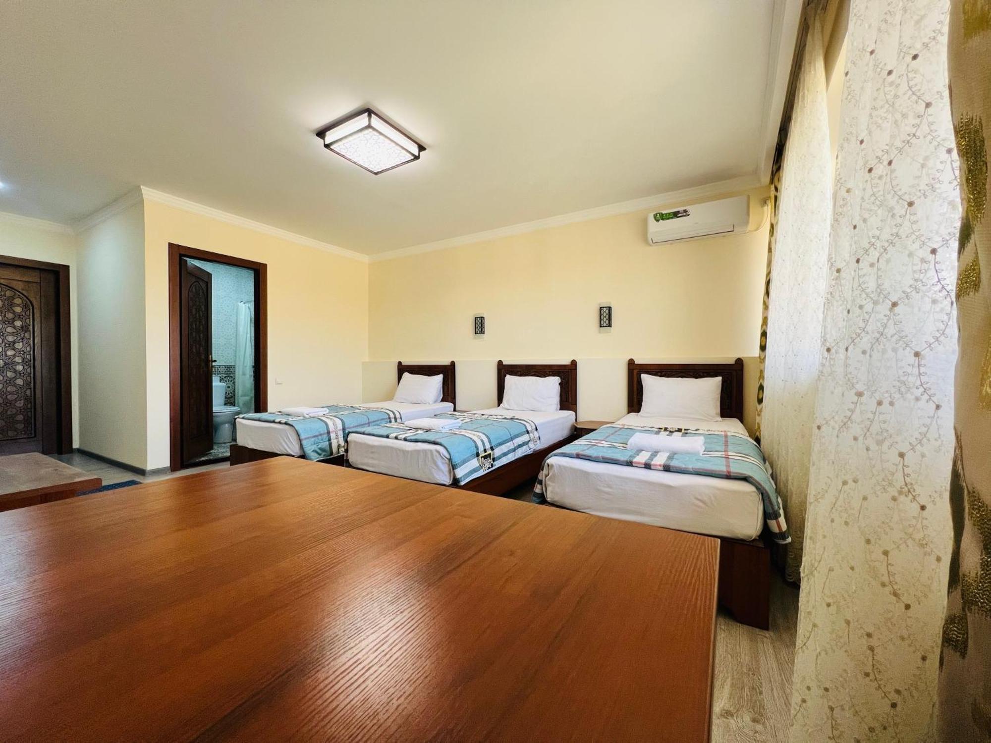 Ayub Boutique Hotel Buchara Exteriör bild