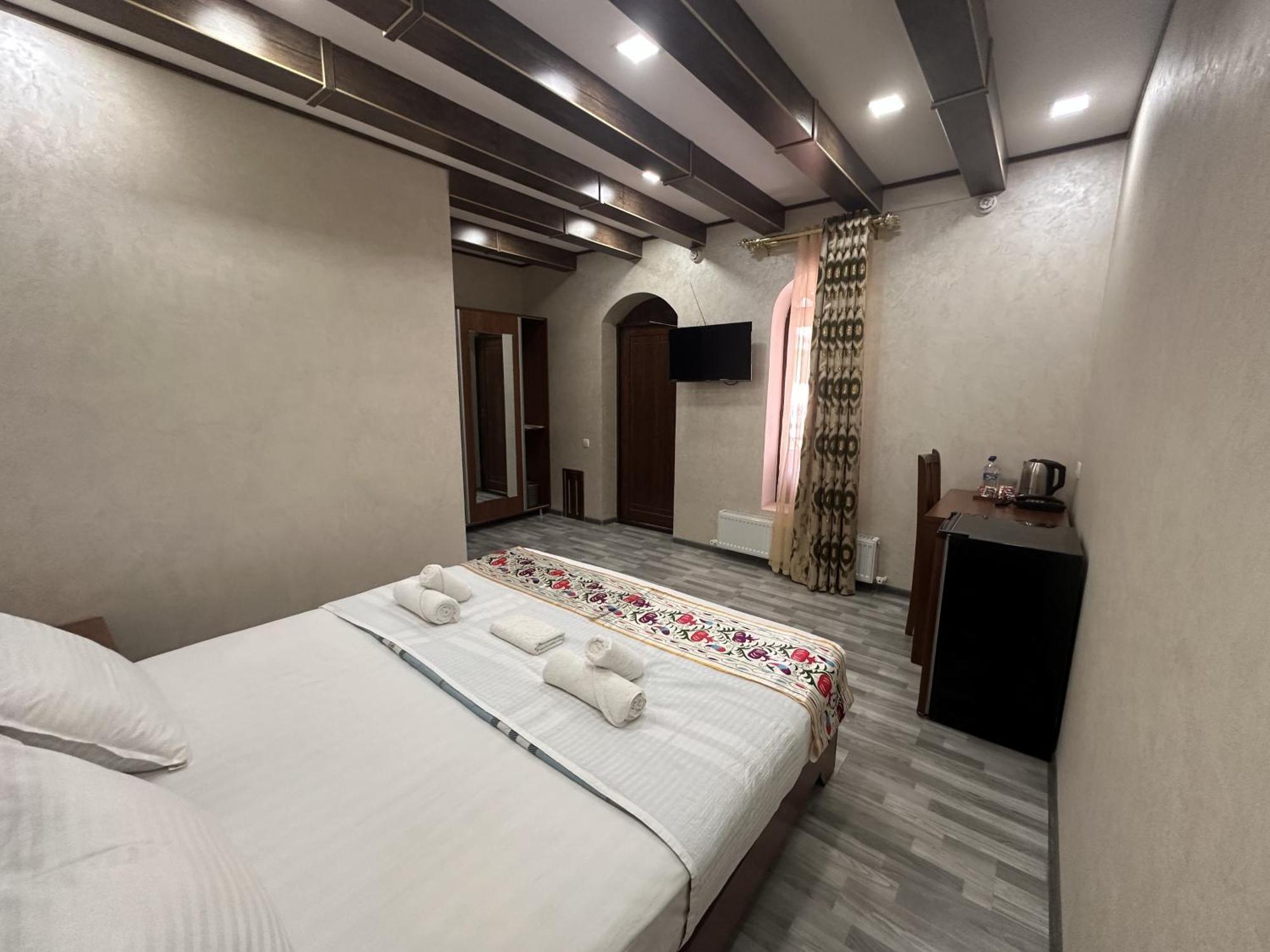 Ayub Boutique Hotel Buchara Exteriör bild