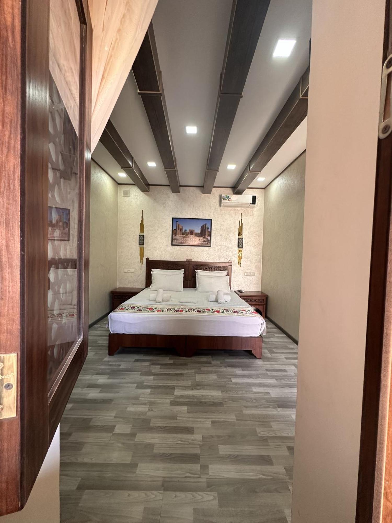 Ayub Boutique Hotel Buchara Exteriör bild