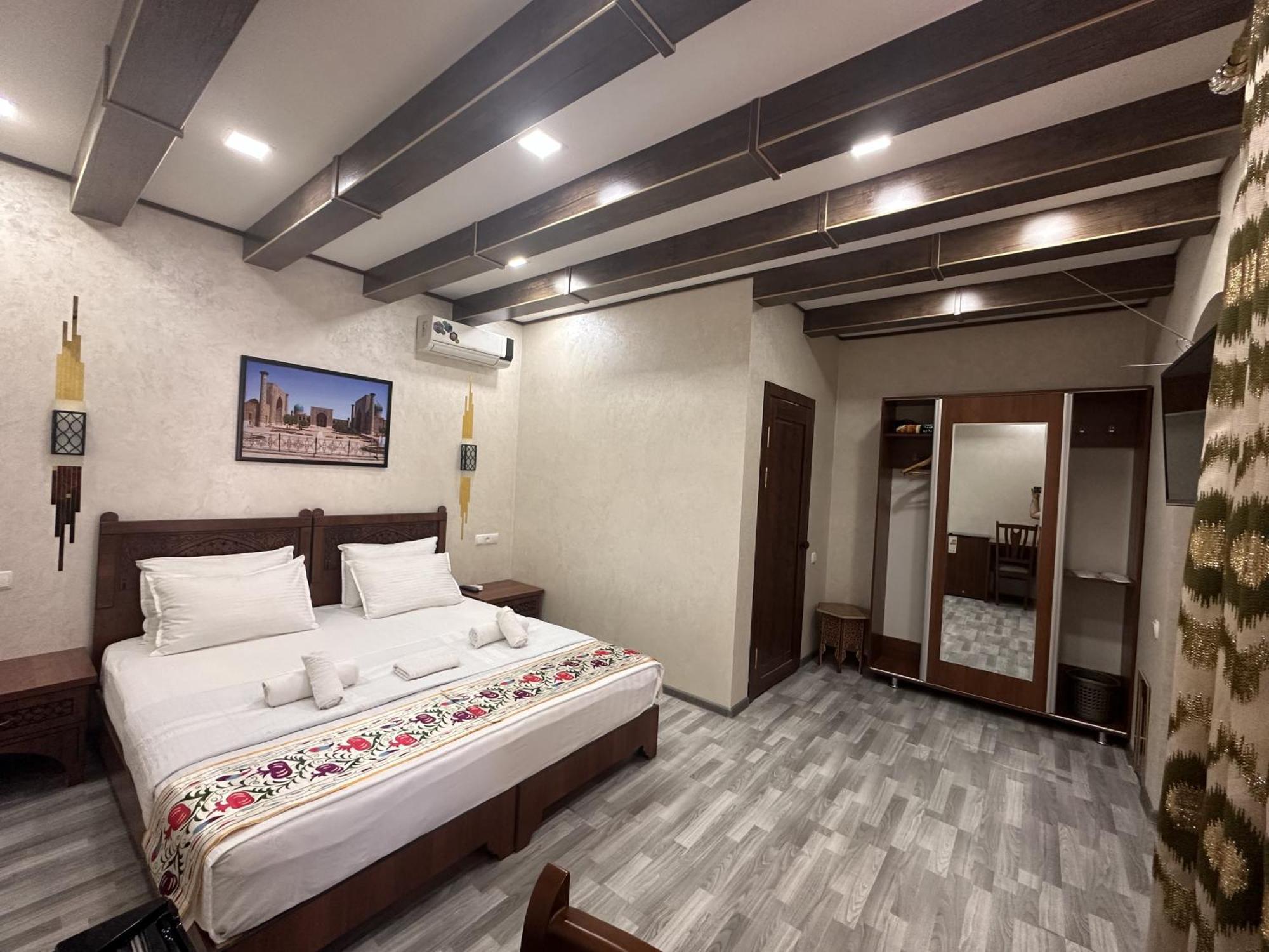 Ayub Boutique Hotel Buchara Exteriör bild