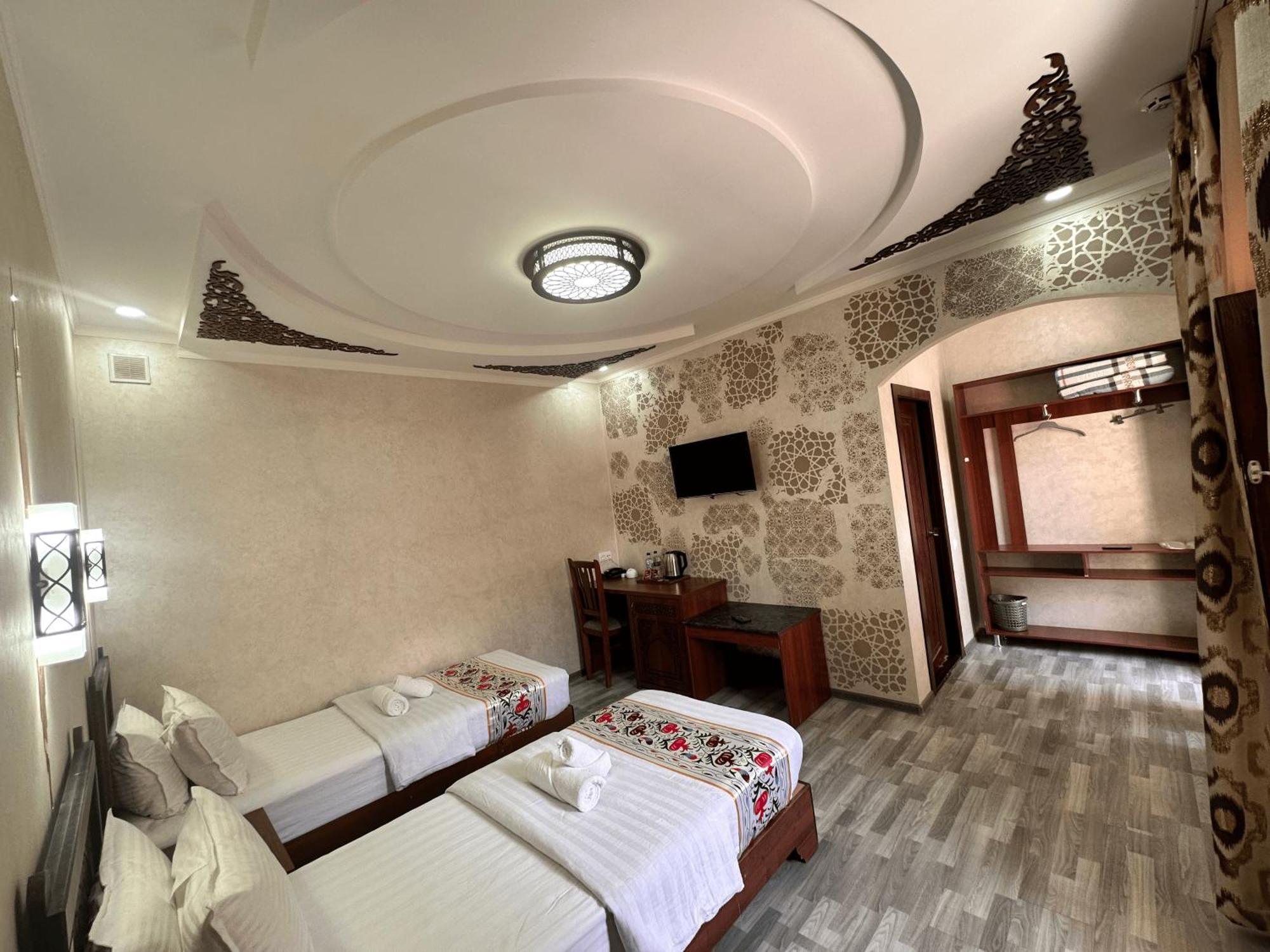 Ayub Boutique Hotel Buchara Exteriör bild