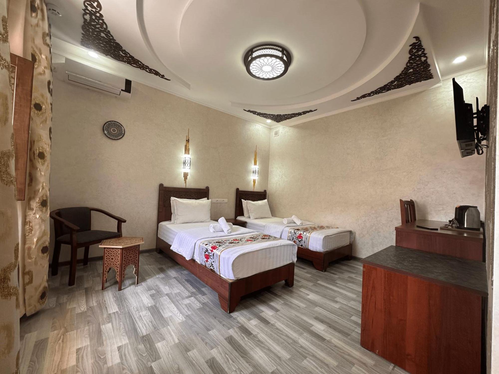 Ayub Boutique Hotel Buchara Exteriör bild