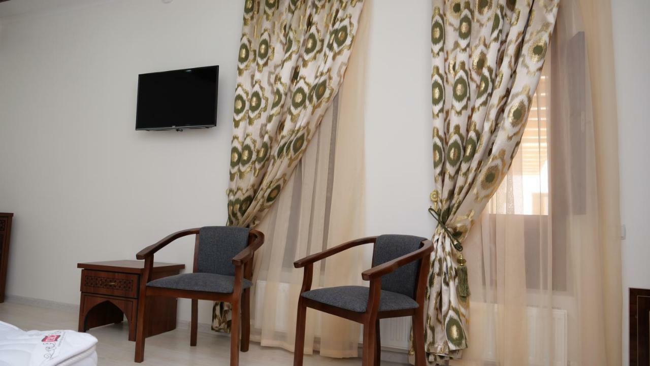 Ayub Boutique Hotel Buchara Exteriör bild