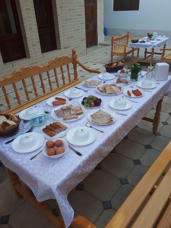 Ayub Boutique Hotel Buchara Exteriör bild