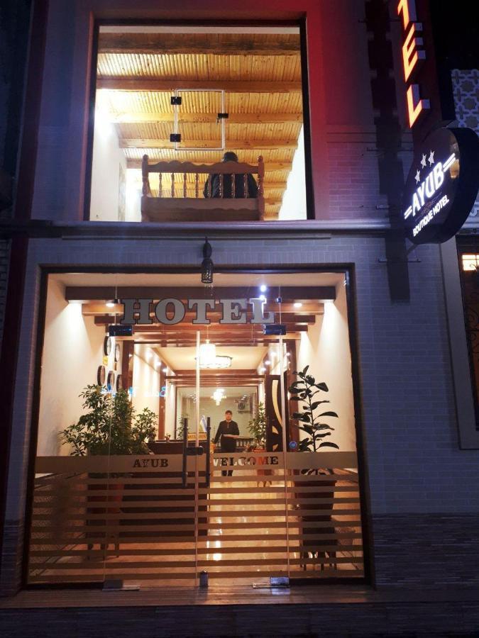 Ayub Boutique Hotel Buchara Exteriör bild