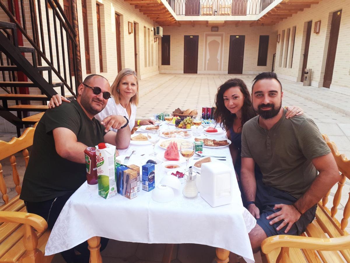 Ayub Boutique Hotel Buchara Exteriör bild
