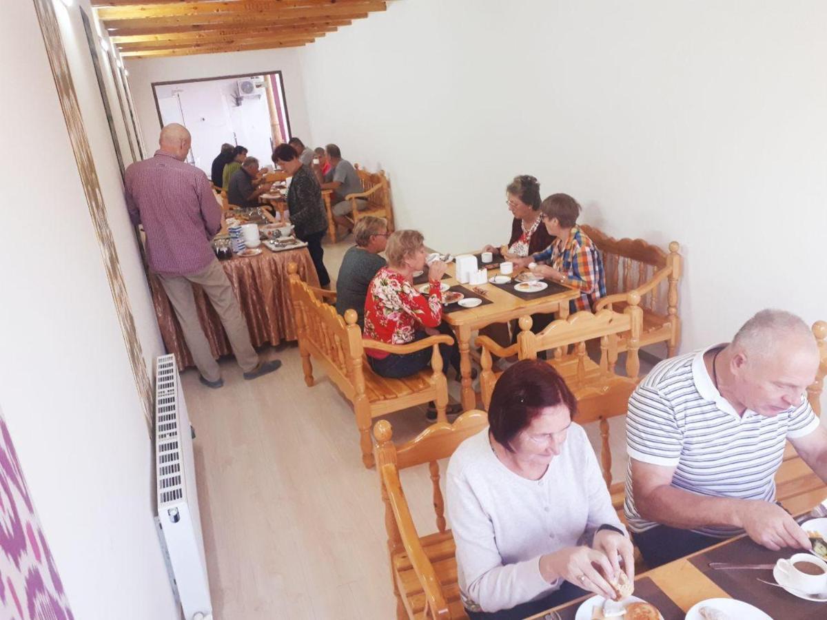 Ayub Boutique Hotel Buchara Exteriör bild